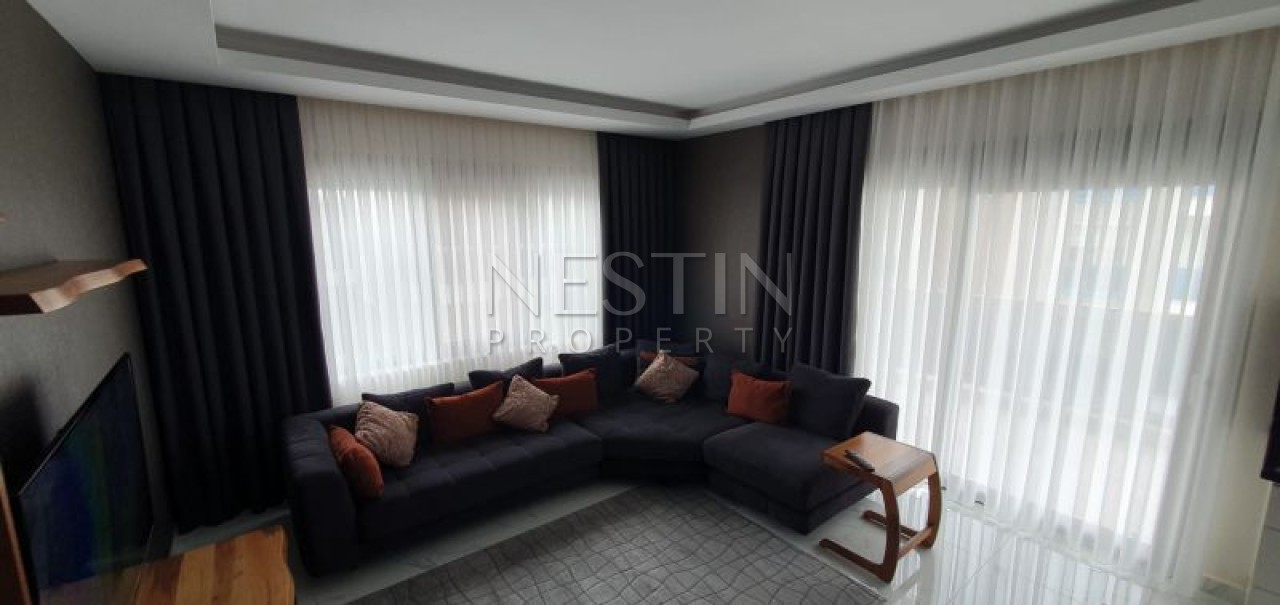 Kвартира 3+1 в районе Кестель в 200 метрах от Средиземного моря. фото 5