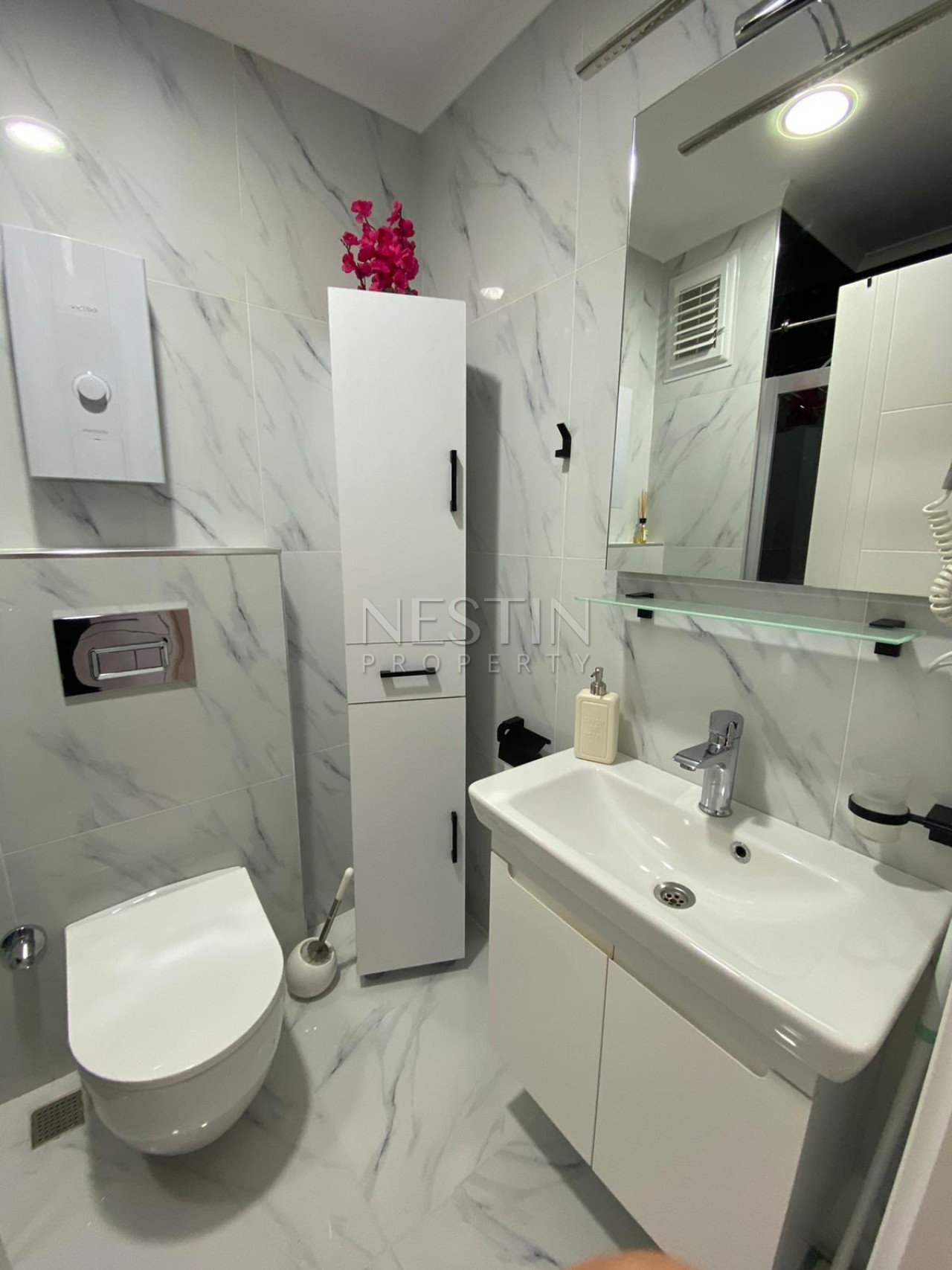 Квартира 1+1 в районе Каргыджак в 100 м от Средиземного моря фото 5