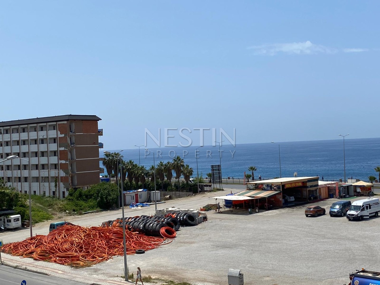 Квартира 1+1 в районе Каргыджак в 100 м от Средиземного моря фото 7