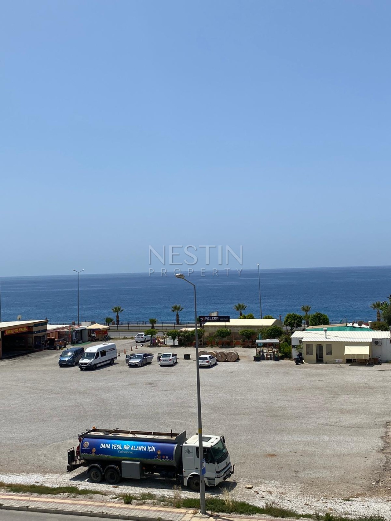 Квартира 1+1 в районе Каргыджак в 100 м от Средиземного моря фото 8