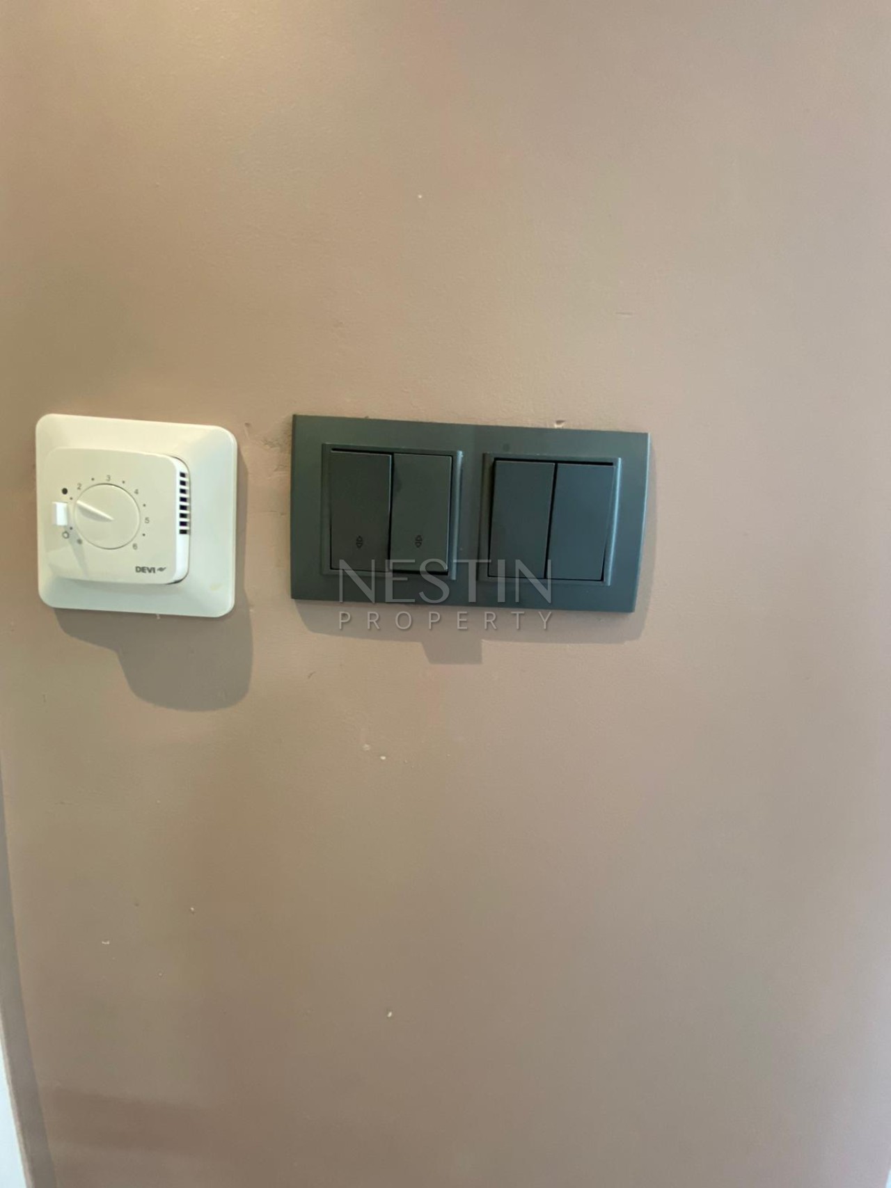 Квартира 1+1 в районе Каргыджак в 100 м от Средиземного моря фото 9