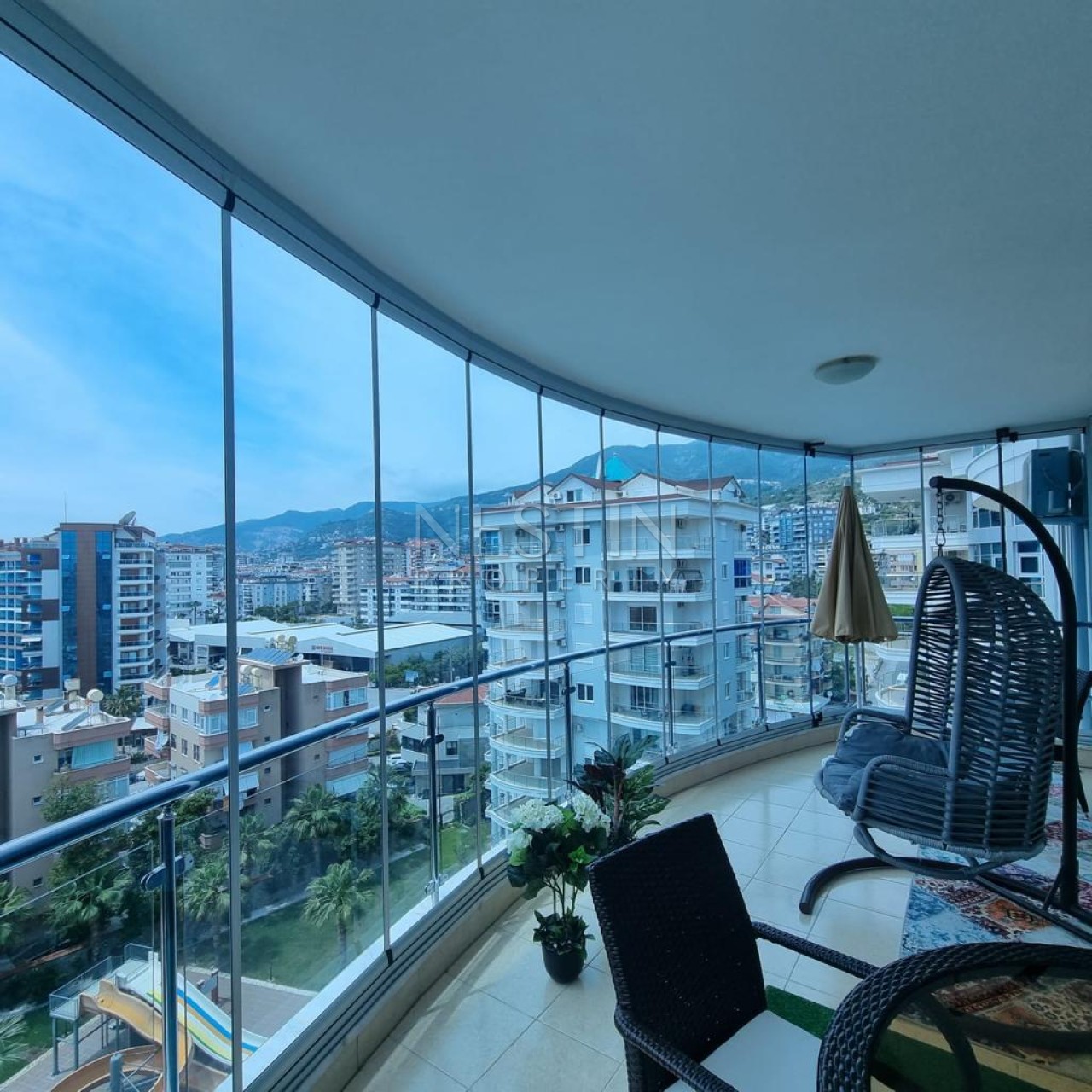 Квартира 2+1 в районе Джикджилли в 900 м от Средиземного моря фото 10