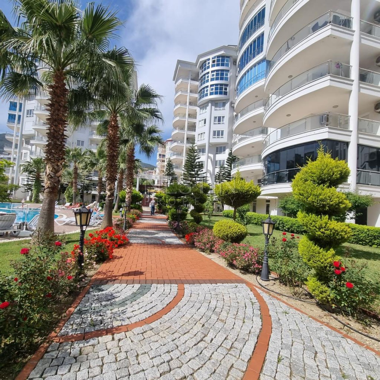 Квартира 2+1 в районе Джикджилли в 900 м от Средиземного моря фото 22