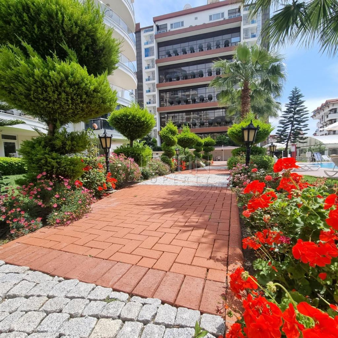 Квартира 2+1 в районе Джикджилли в 900 м от Средиземного моря фото 24