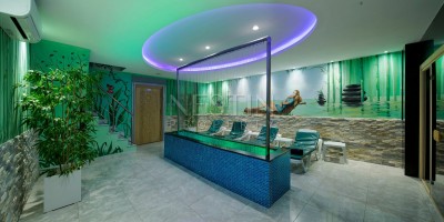 Очень уютная квартира 1+1 с мебелью в центре Аланьи фото 31