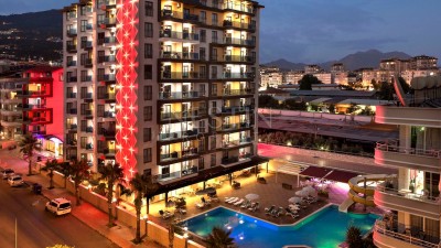 Очень уютная квартира 1+1 с мебелью в центре Аланьи фото 39