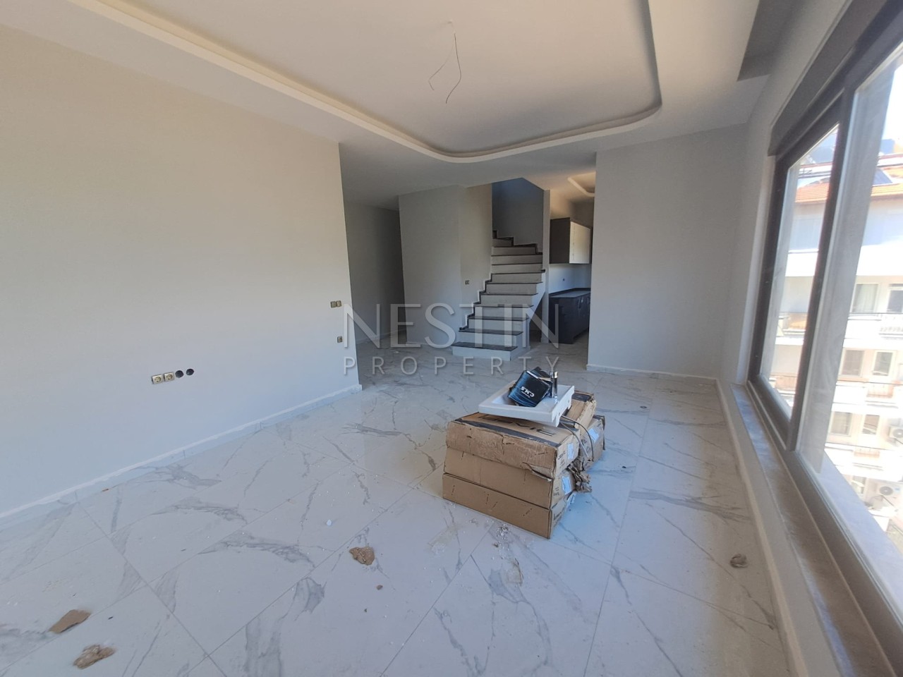 Квартира дуплекс 3+1 в районе верхней Обы на стадии строительства фото 12