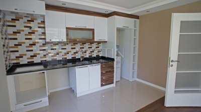 Двухэтажная квартира 3+1 в новом доме в центре Аланьи фото 7