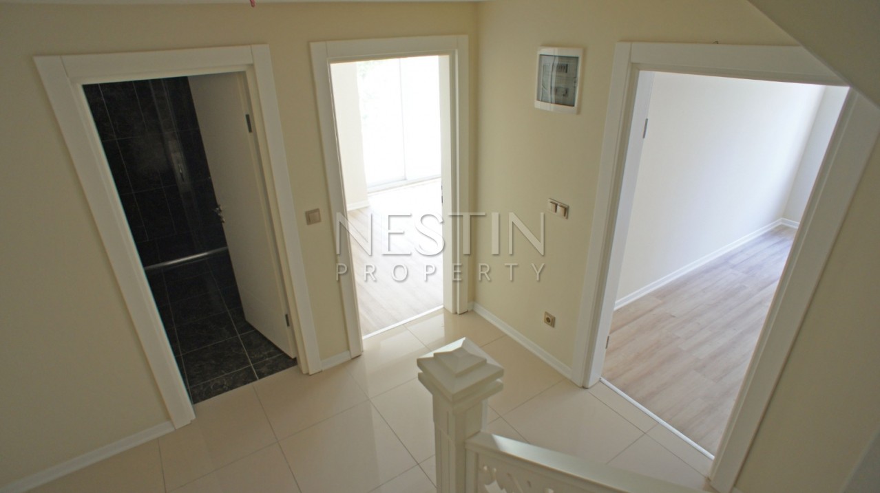 Двухэтажная квартира 3+1 в новом доме в центре Аланьи фото 17