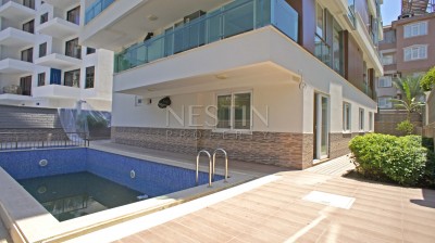 Просторная двухэтажная квартира 4+1 в самом центре Аланьи фото 2