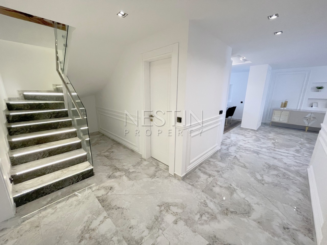 Квартира дуплекс 3+1 в районе Каргыджак в 100 м от Средиземного моря фото 3