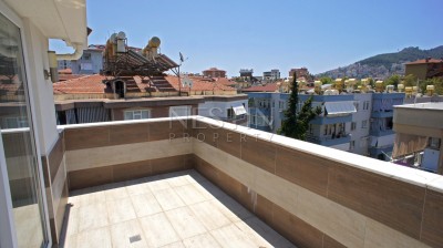 Просторная двухэтажная квартира 4+1 в самом центре Аланьи фото 24