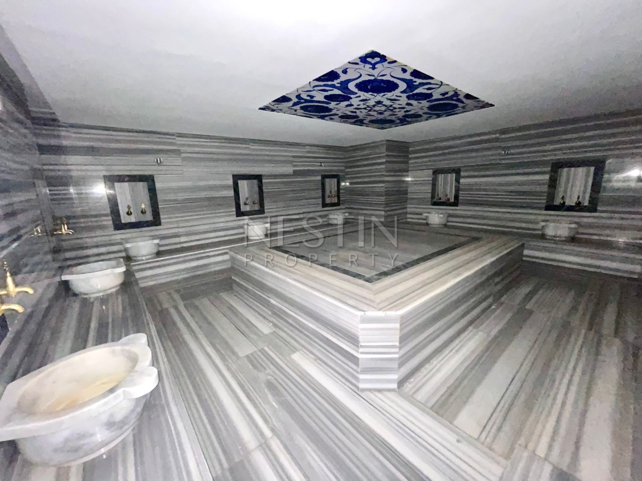 Квартира 2+1 в районе Кестель в 400 м от Средиземного моря фото 18