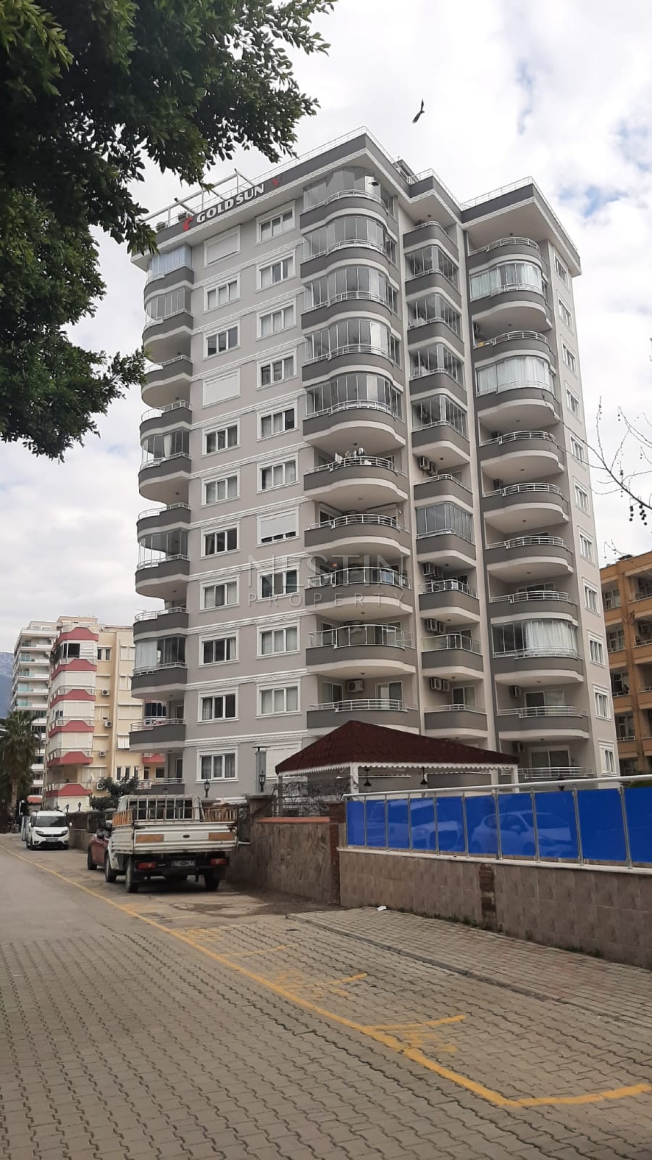 Меблированная Квартира 2+1 в Махмутлар Аланья 110м² [ID: 12147]