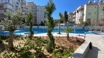 Квартира 2+1 в новом доме возле пляжа Клеопатры фото 15