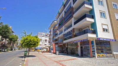 Красивая квартира 2+1 в центре Аланьи возле пляжа Клеопатры фото 1