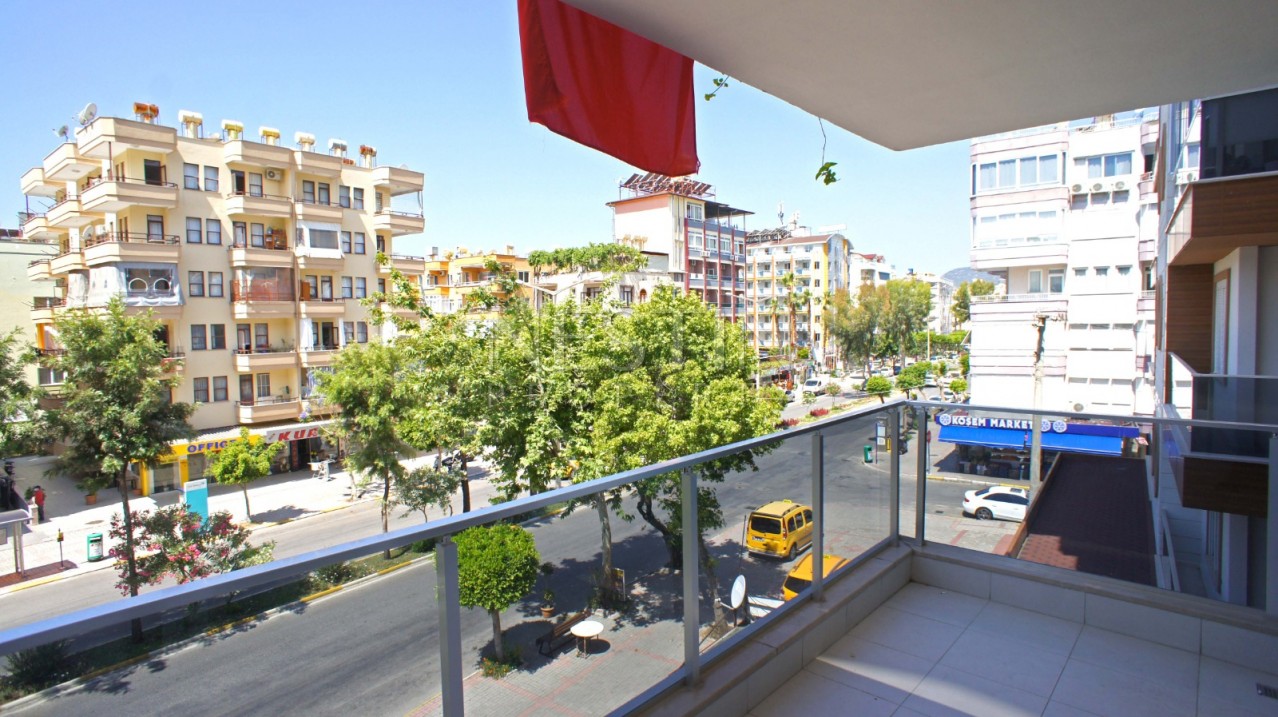 Красивая квартира 2+1 в центре Аланьи возле пляжа Клеопатры фото 5