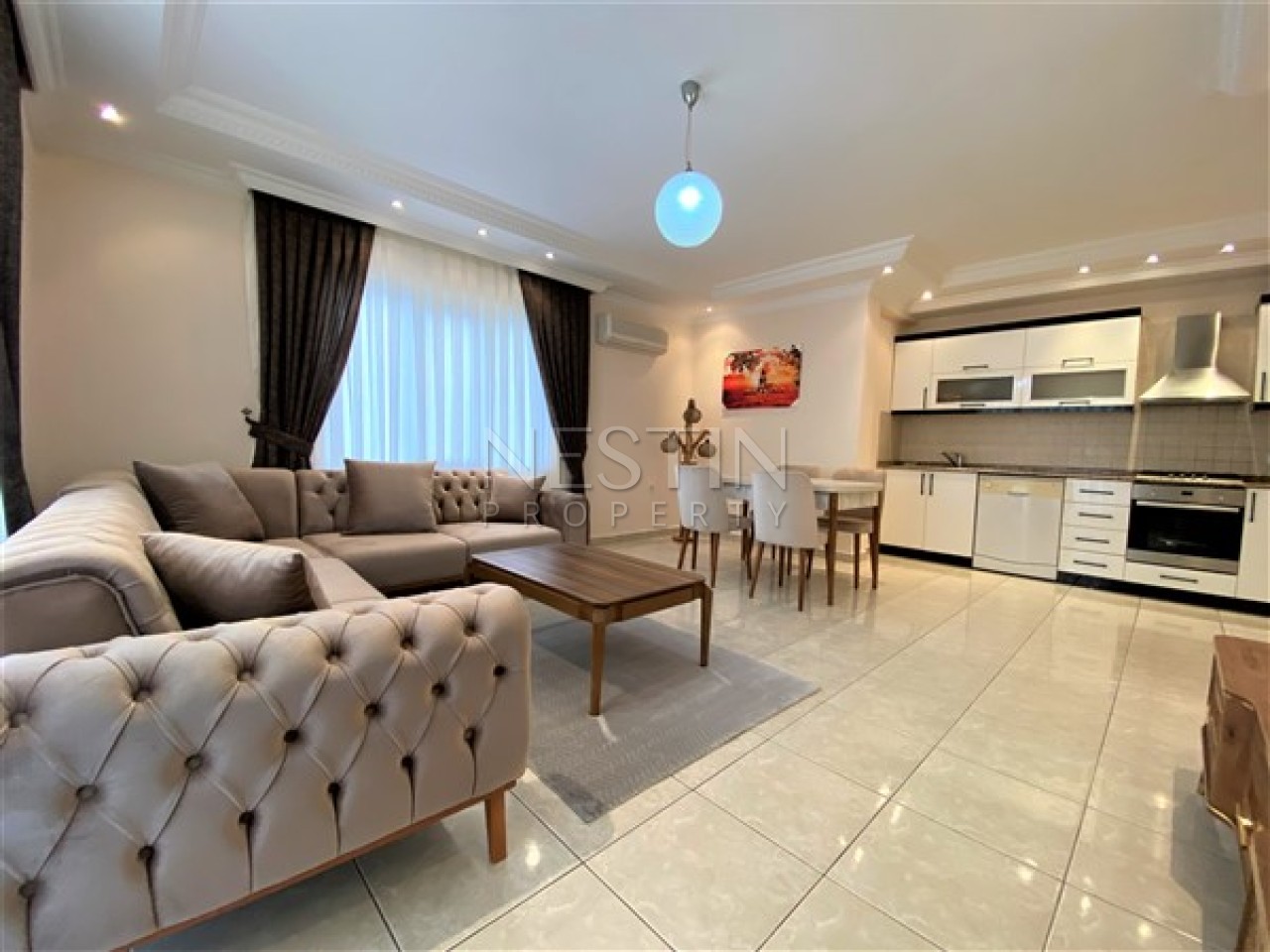 Квартира 2+1 в районе Оба в 400 м от Средиземного моря фото 5