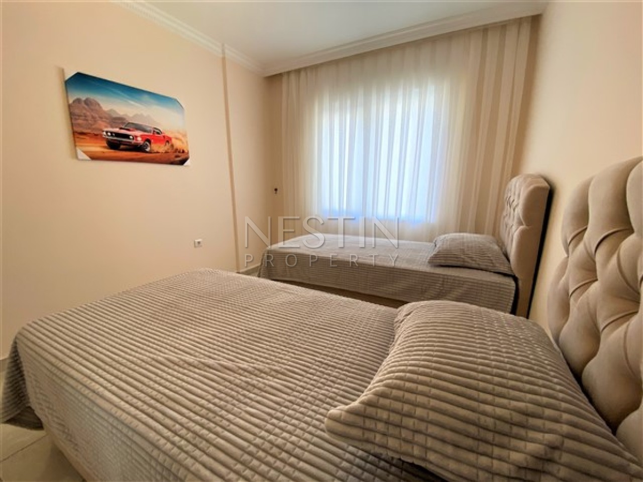 Квартира 2+1 в районе Оба в 400 м от Средиземного моря фото 13