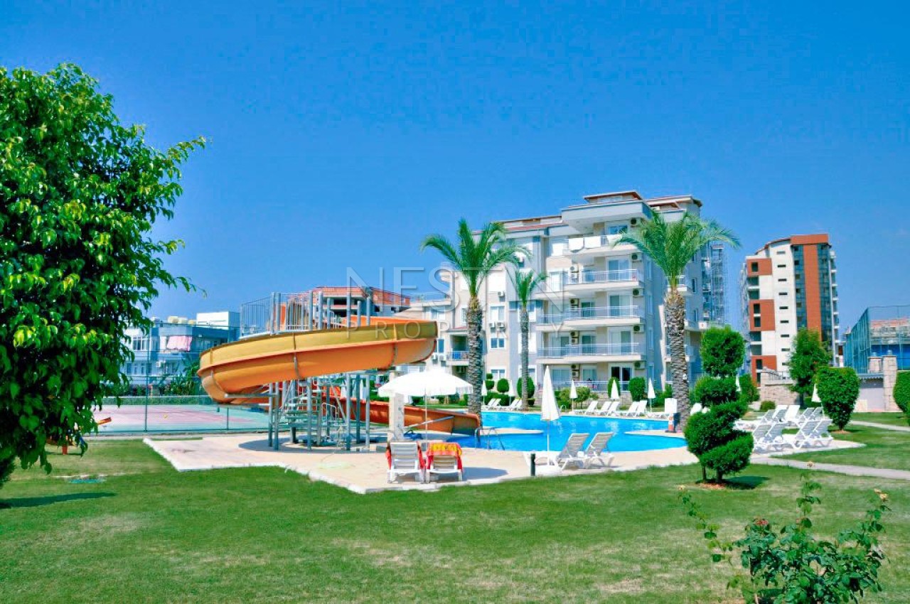 Квартира 1+1 в районе Джикджилли в 800 м от Средиземного моря фото 17