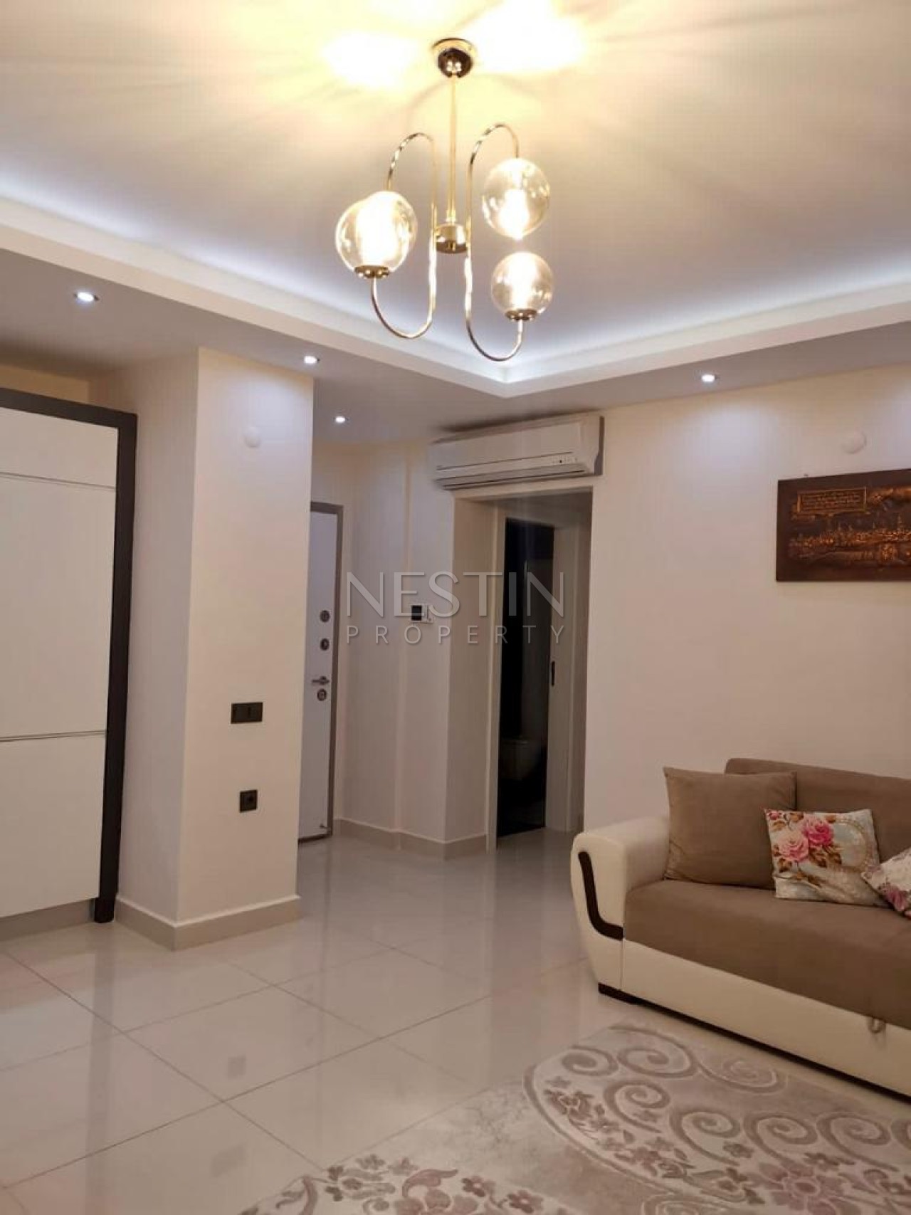 Kвартирa 1+1 в районе Каргыджак на первой береговой линии. фото 8