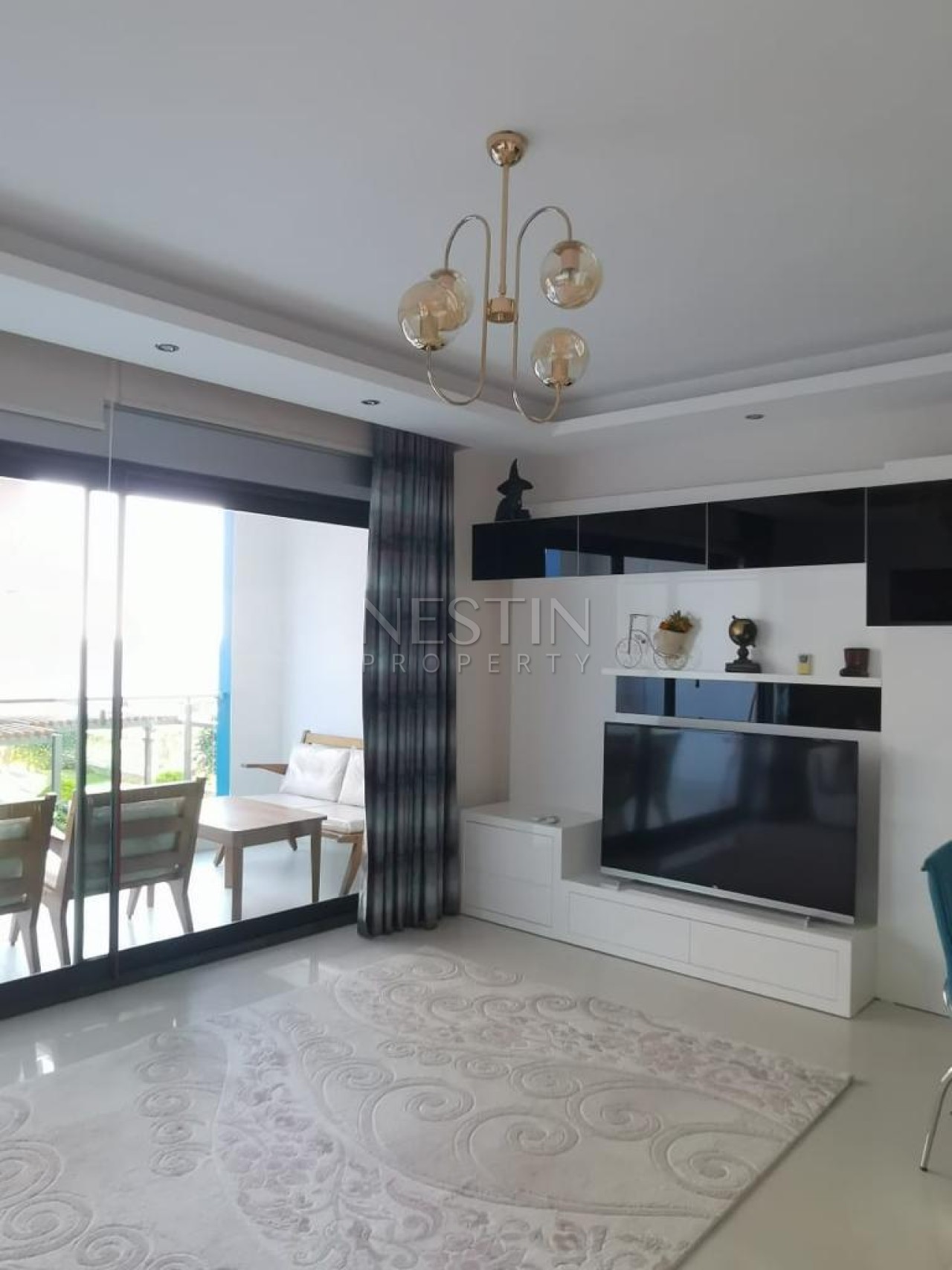 Kвартирa 1+1 в районе Каргыджак на первой береговой линии. фото 9