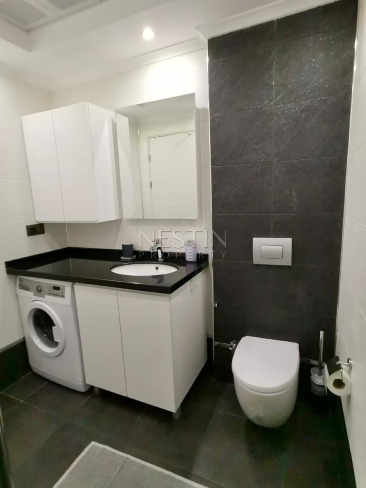 Kвартирa 1+1 в районе Каргыджак на первой береговой линии. фото 12