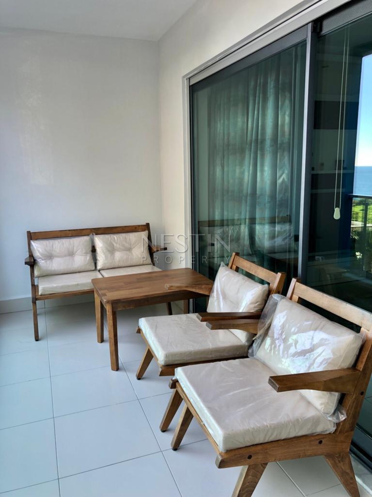 Kвартирa 1+1 в районе Каргыджак на первой береговой линии. фото 15