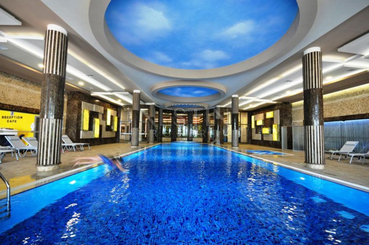 Kвартирa 1+1 в районе Каргыджак на первой береговой линии. фото 16