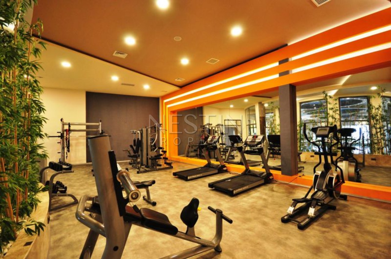 Kвартирa 1+1 в районе Каргыджак на первой береговой линии. фото 24