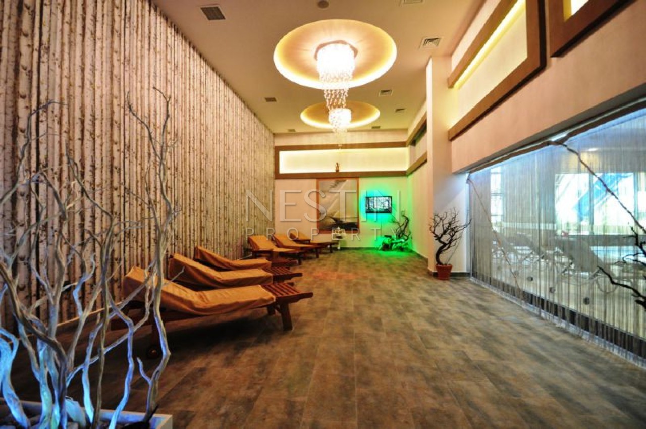 Kвартирa 1+1 в районе Каргыджак на первой береговой линии. фото 26