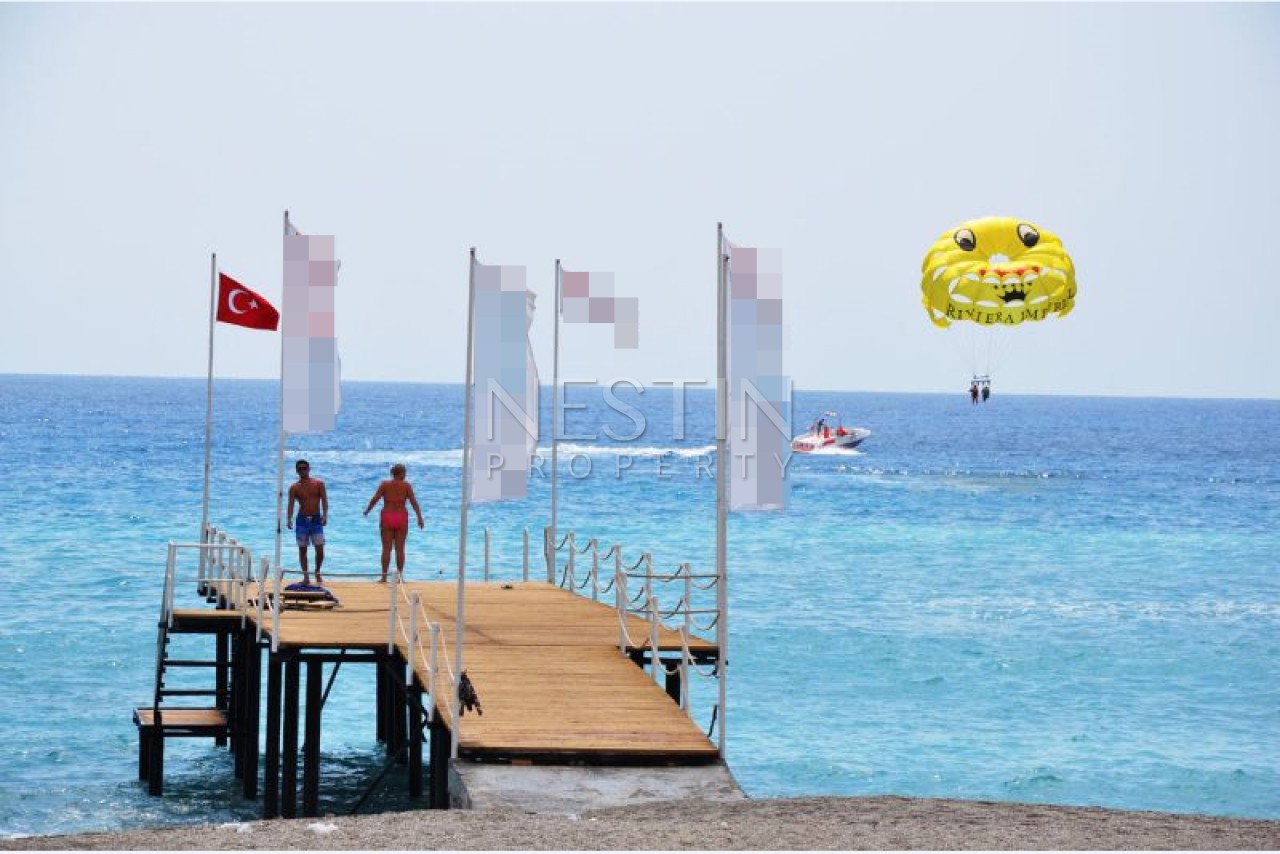 Kвартирa 1+1 в районе Каргыджак на первой береговой линии. фото 33