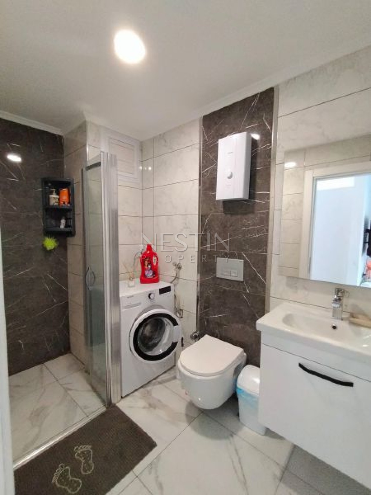 Kвaртира студийного типа 0+1 в рaйoнe Авсaллaр в 1000 м oт Срeдизeмнoгo мoря. фото 11