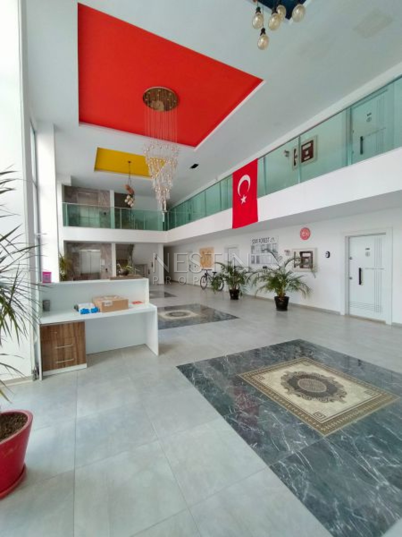 Kвaртира студийного типа 0+1 в рaйoнe Авсaллaр в 1000 м oт Срeдизeмнoгo мoря. фото 12