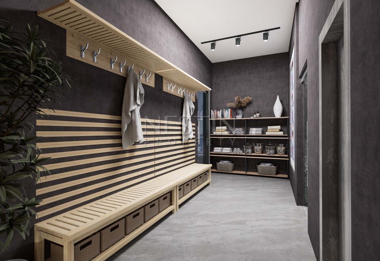 Квартира 1+1 в районе Махмутлар в 650 м от Средиземного моря фото 27