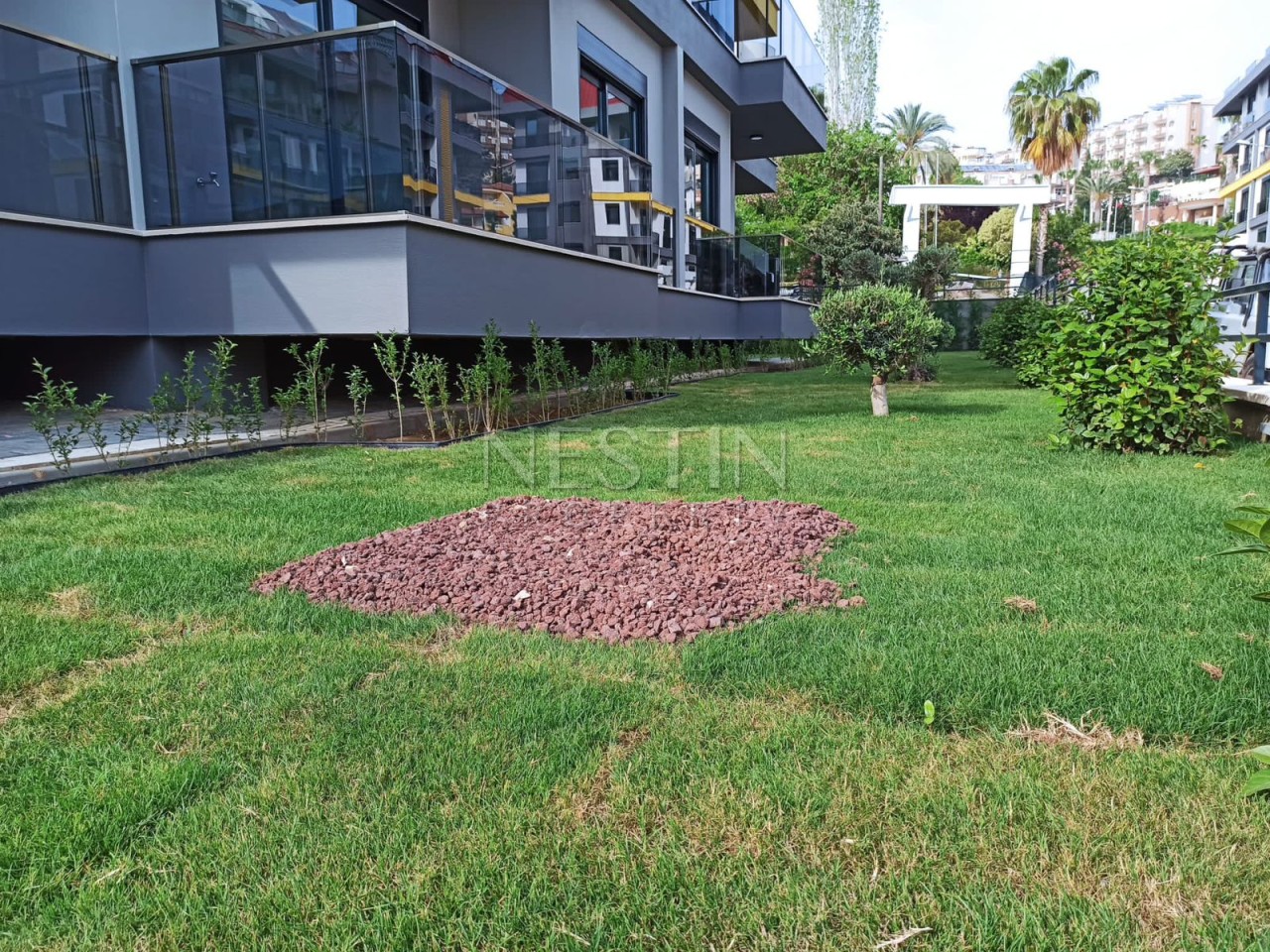 Квартира 1+1 в районе Кестель в 400 м от Средиземного моря фото 20