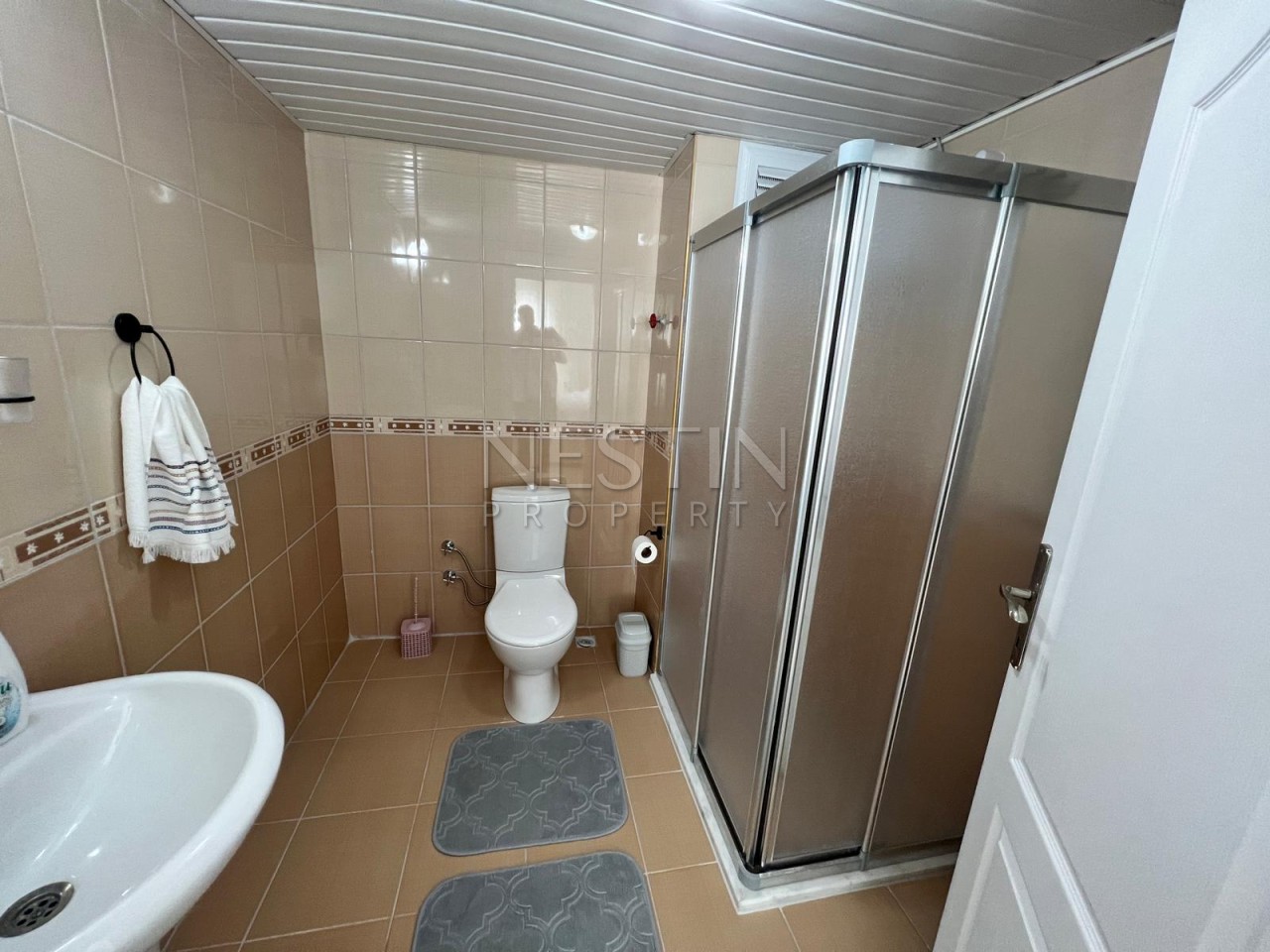 Квартира 2+1 в районе Тосмур в 300 м от Средиземного моря фото 14