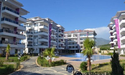 Пентхаус 2+1 с новой мебелью и бытовой техникой в комплексе класса Люкс фото 2