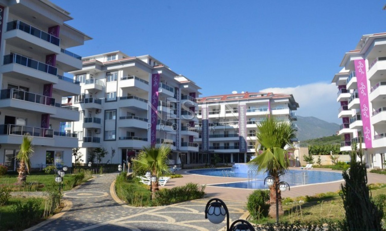 Пентхаус 2+1 с новой мебелью и бытовой техникой в комплексе класса Люкс фото 2