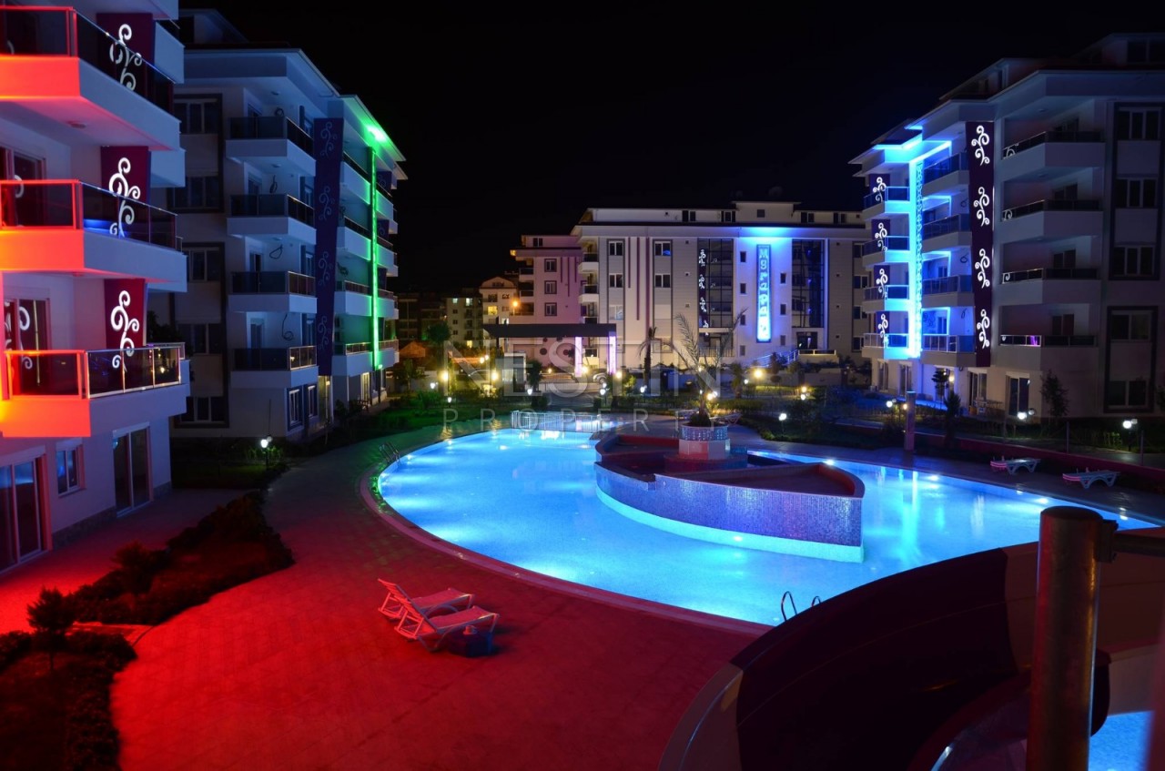 Пентхаус 2+1 с новой мебелью и бытовой техникой в комплексе класса Люкс фото 3