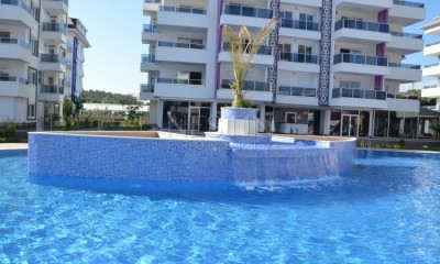 Пентхаус 2+1 с новой мебелью и бытовой техникой в комплексе класса Люкс фото 4