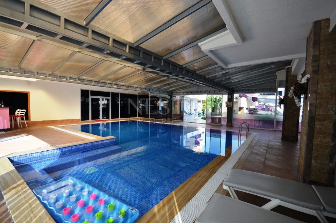 Пентхаус 2+1 с новой мебелью и бытовой техникой в комплексе класса Люкс фото 5