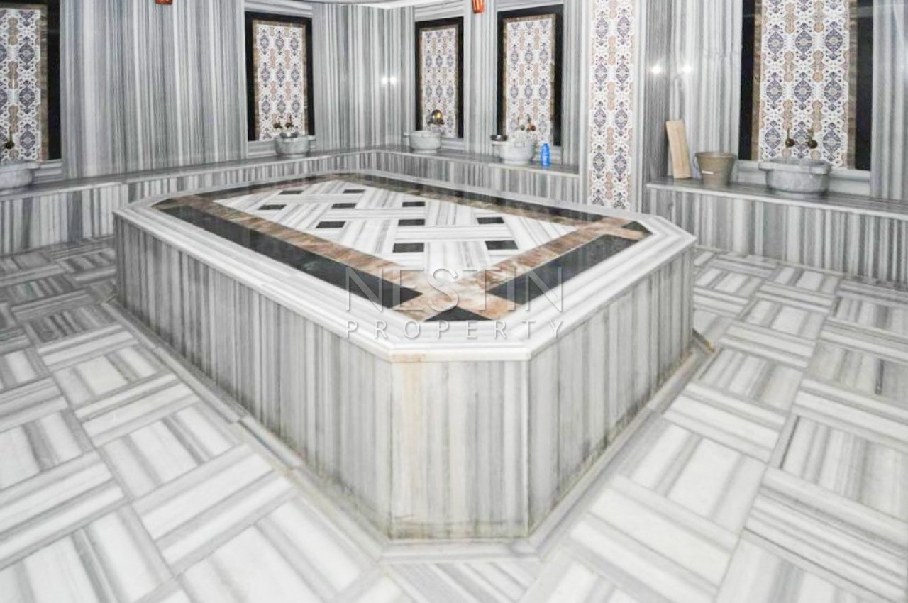 Пентхаус 2+1 с новой мебелью и бытовой техникой в комплексе класса Люкс фото 8