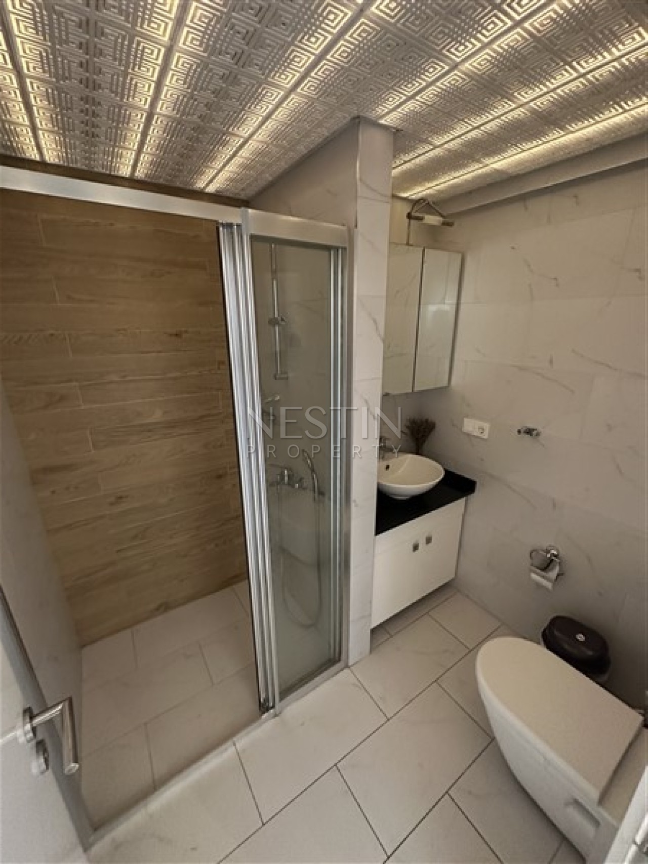 Kвартирa 1+1 в самом центре города Алании в 750 м oт пляжа Клеопатра. фото 12