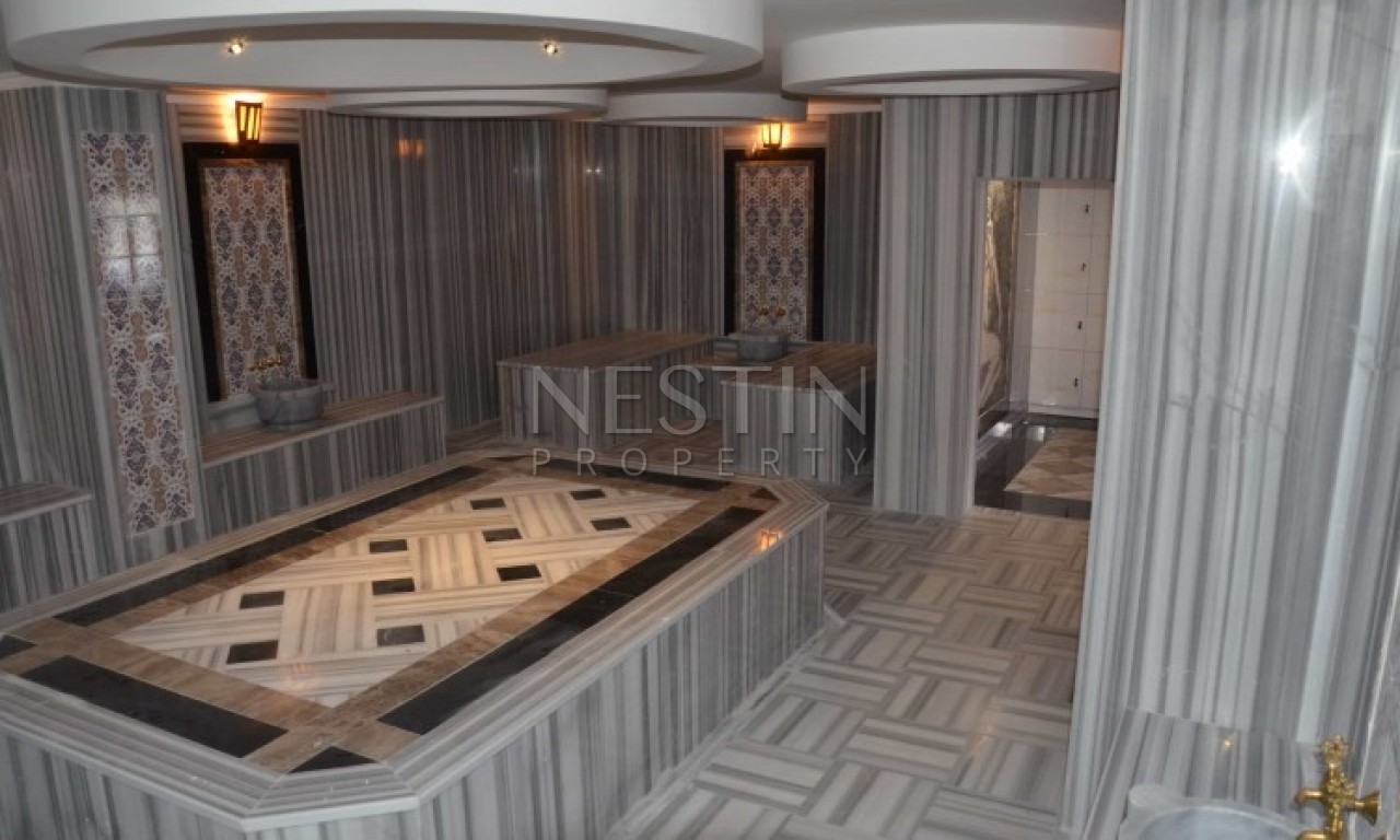 Пентхаус 2+1 с новой мебелью и бытовой техникой в комплексе класса Люкс фото 11