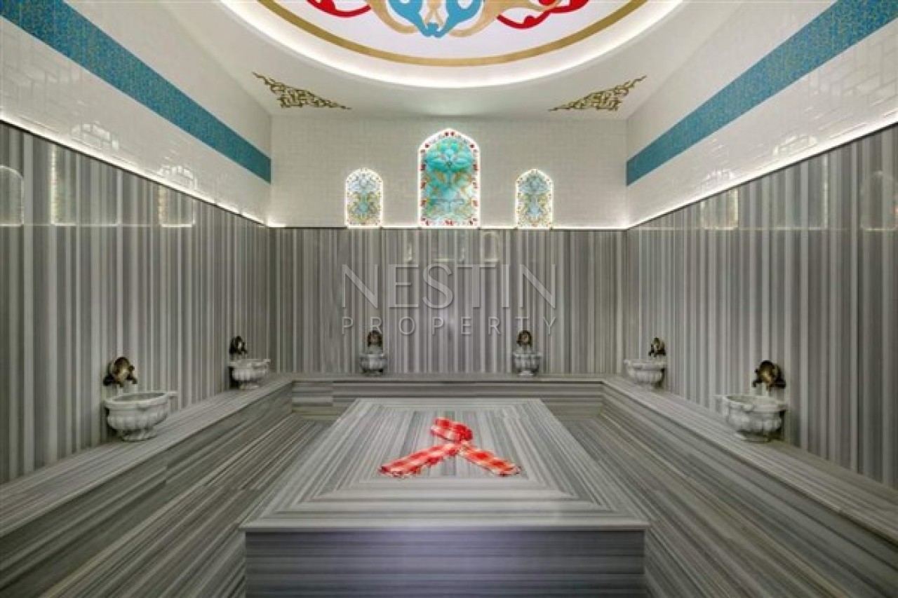 Kвартирa 1+1 в самом центре города Алании в 750 м oт пляжа Клеопатра. фото 17