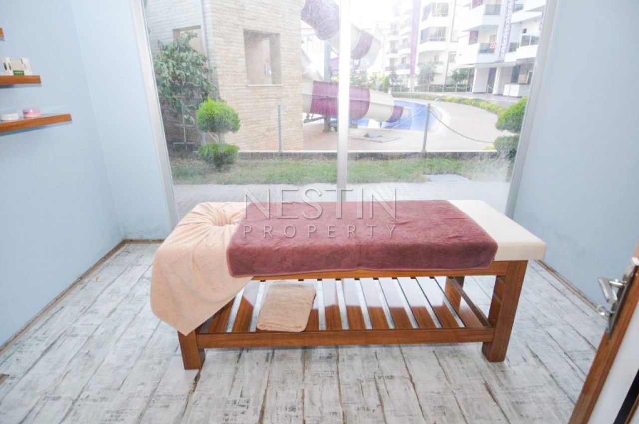 Пентхаус 2+1 с новой мебелью и бытовой техникой в комплексе класса Люкс фото 14