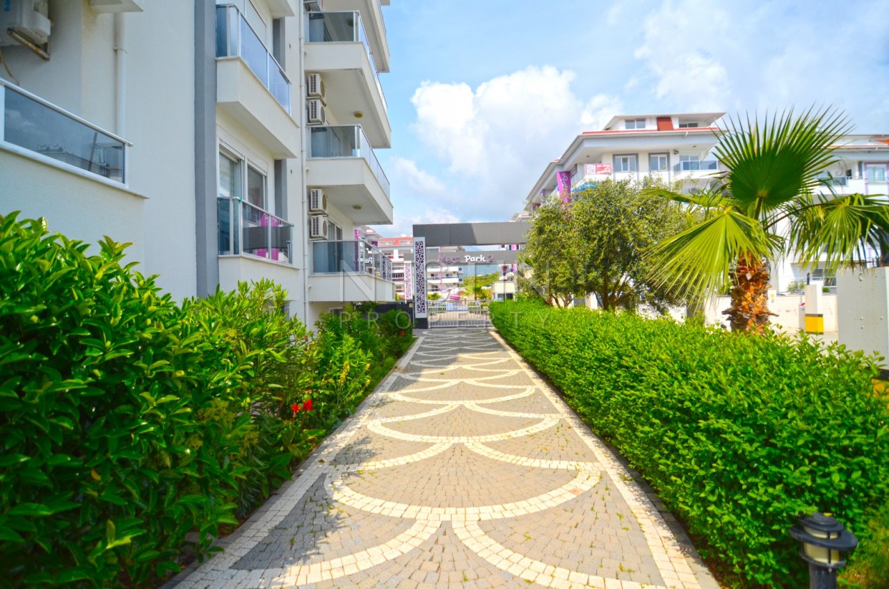 Пентхаус 2+1 с новой мебелью и бытовой техникой в комплексе класса Люкс фото 17