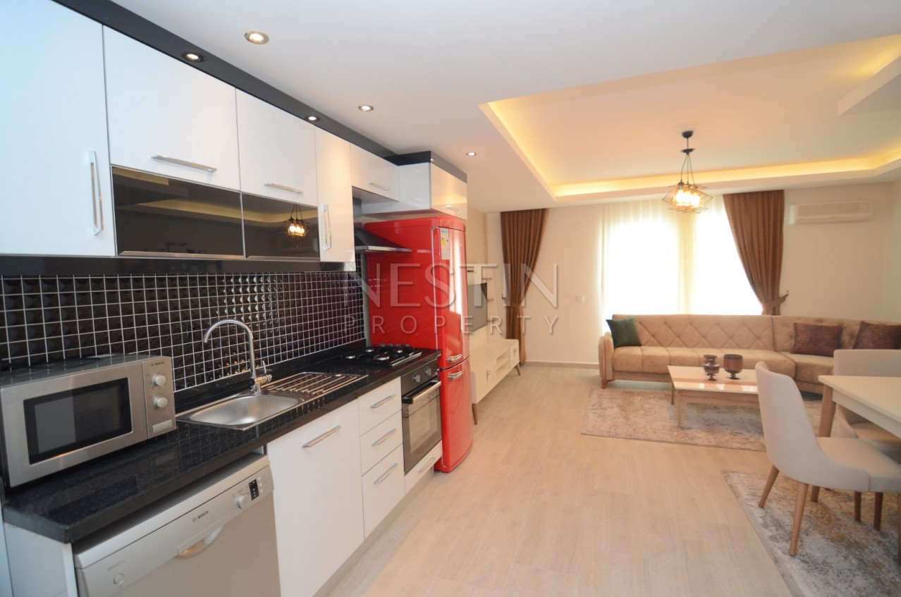 Пентхаус 2+1 с новой мебелью и бытовой техникой в комплексе класса Люкс фото 19