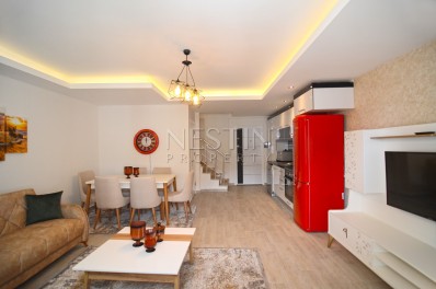 Пентхаус 2+1 с новой мебелью и бытовой техникой в комплексе класса Люкс фото 20